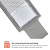 led street light with solar panel